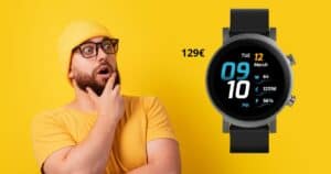 Ticwatch E3, lo smartwatch più completo in offerta FOLLE solo oggi