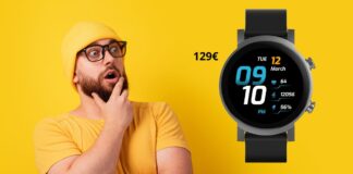 Ticwatch E3, lo smartwatch più completo in offerta FOLLE solo oggi