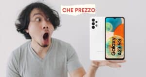 Acquistate subito questo smartphone Samsung, è scontato di 123€