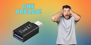 Adattatore USB per smartphone a soli 4€, è INDISPENSABILE