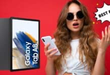Tablet Samsung scontato del 30%, il prezzo è FOLLE su Amazon