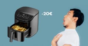 Proscenic T20, la friggitrice ad aria economica è in offerta a PREZZO BOMBA