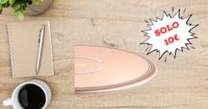 Caricatore wireless per Apple e Samsung a soli 10€ con COUPON GRATIS