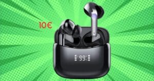 Auricolari bluetooth a soli 13€, il prezzo è SCONVOLGENTE