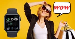 Apple Watch SE (2a gen), crollo di prezzo CLAMOROSO su Amazon