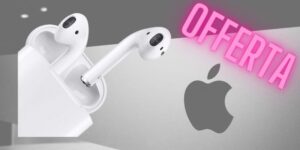 Apple AirPods (2a generazione) in OFFERTA al prezzo più basso, BOMBA su Amazon