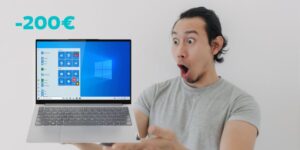Amazon è folle, notebook Lenovo Yoga Slim 7 al PREZZO più BASSO