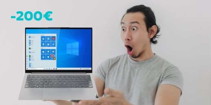 Amazon è folle, notebook Lenovo Yoga Slim 7 al PREZZO più BASSO