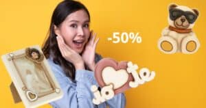 Tanti articoli THUN in offerta al 50% di sconto su Amazon