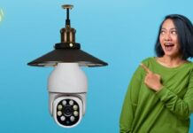 Gadget ASSURDO a 20 euro su Amazon, telecamera SPIA in una lampadina