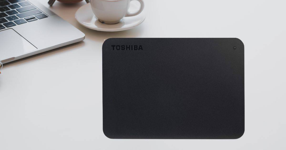 Hard Disk portatile Toshiba ad un PREZZO FOLLE, da 2TB costa solo 59€