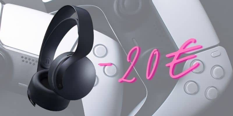 Sony Pulse 3D Wireless, il prezzo CROLLA su Amazon, sono un AFFARE