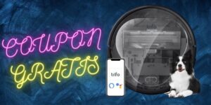 Questo ROBOT ASPIRAPOLVERE è scontato del 50% con COUPON gratis