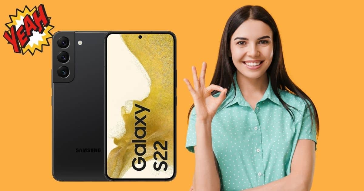 Samsung Galaxy S22 ad un prezzo SHOCK, pochi pezzi CORRETE a comprarlo