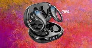 Auricolari bluetooth al 70% su Amazon, il COUPON è FOLLE