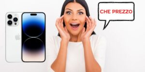 Apple iPhone 14 Pro Max è SCONTATO su Amazon, occasione PAZZESCA solo oggi