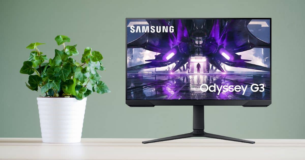 Samsung lancia la bomba, monitor da gaming Odyssey G3 in SUPER sconto