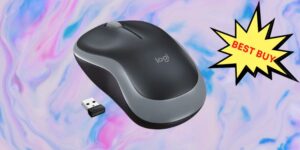 Mouse Logitech bluetooth a METÀ PREZZO solo su Amazon, costa 8€