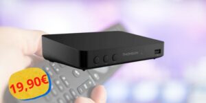 Questo decoder DVB-T2 per il digitale terrestre è in OFFERTA BOMBA su Amazon (-40%)