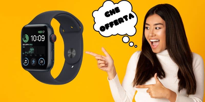 Apple Watch SE (2a generazione) al prezzo più BASSO di SEMPRE su Amazon