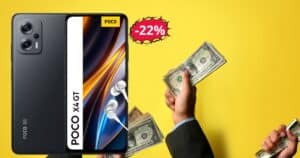 Poco X4 GT, smartphone Android in offerta PAZZA, costa pochissimo (-22%)