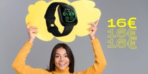 Offerta BOMBA su Amazon, uno smartwatch a soli 16 EURO con COUPON