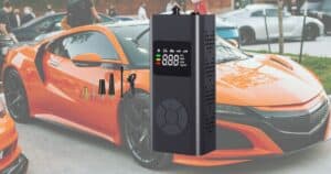 Compressore per auto, sconto del 50% su Amazon, il prezzo è ASSURDO