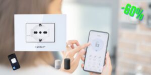 Sconto spettacolare del 60% per la PRESA SMART wireless