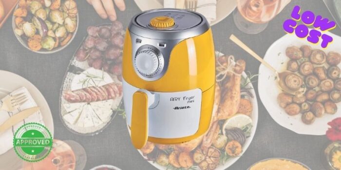 Ariete Airy Fryer Mini, PREZZO più BASSO di sempre per la friggitrice ad aria