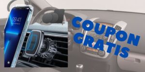 Porta cellulare da auto al 50%, costa una MISERIA con questo COUPON