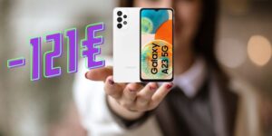 Samsung Galaxy A23 5G da PRENDERE SUBITO, nuova offerta BOMBA (-121€)