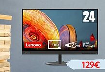 Monitor Lenovo a 129€, promo BOMBA su Amazon
