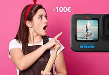 GoPro Hero10, offerta FOLLE (-100€) per la regina delle action cam