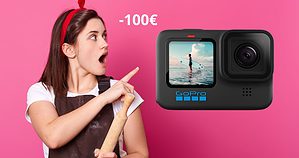 GoPro Hero10, offerta FOLLE (-100€) per la regina delle action cam