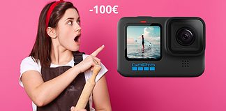 GoPro Hero10, offerta FOLLE (-100€) per la regina delle action cam