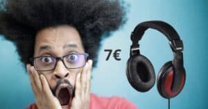 Queste cuffie stereo costano solo 7€, sconto davvero ASSURDO