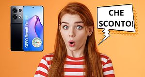 Oppo Reno 8 Pro in OFFERTA su Amazon, sconto PAZZO di 100€