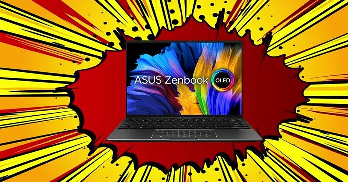 Asus ZenBook 14 con sconto del 30% su Amazon, il PREZZO è RIDICOLO