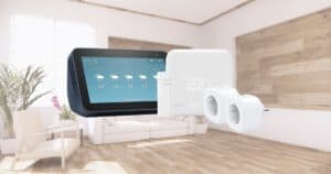 Amazon Echo Show 5 in kit al 48% di sconto, il prezzo CROLLA su Amazon