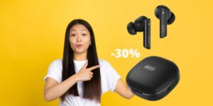 Coupon OMAGGIO su Amazon per gli auricolari bluetooth con ANC