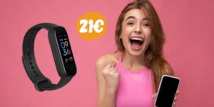 Smartwatch Amazfit a soli 20€, prezzo SHOCK solo oggi