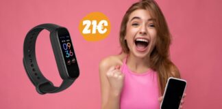 Smartwatch Amazfit a soli 20€, prezzo SHOCK solo oggi