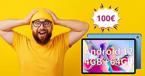 Tablet Android super economico, costa solo 100 euro e sta ANDANDO A RUBA