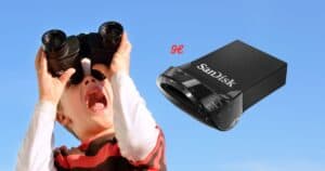 Chiavetta USB da 64GB, il PREZZO è STRACCIATO, solo 9€ su Amazon