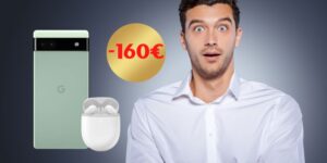 Google Pixel 6a, prezzo INASPETTATO su Amazon, offerta da NON PERDERE