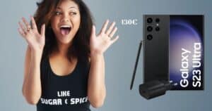 Samsung Galaxy S23 Ultra, lo sconto su Amazon è da FOLLI