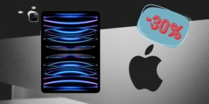 Sconto FOLLE su Amazon per l'iPad Pro 2022 da 2TB (-30%)
