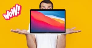 Apple MacBook Air in offerta WOW, laptop perfetto a meno di 1000€