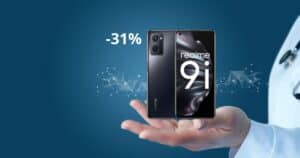 Smartphone Realme in offerta, PREZZO CROLLATO su Amazon (-31%)