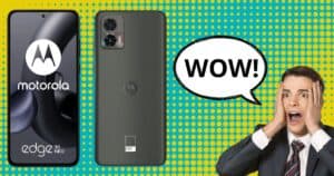 Acquistate il Motorola Edge 30 Neo ad un PREZZO BOMBA, costa 141€ in meno